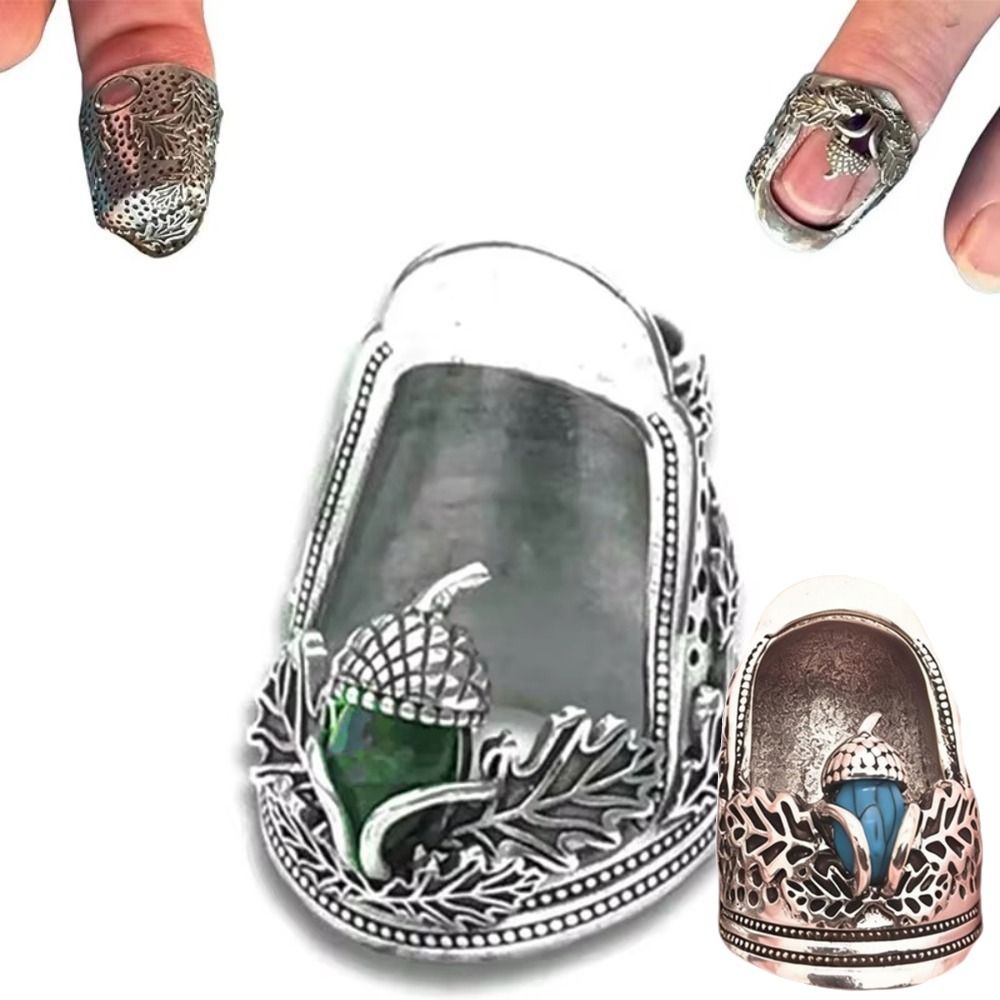 Ditalle in metallo aperte a fo - Sewing Thimble Metal recensione e prezzo
