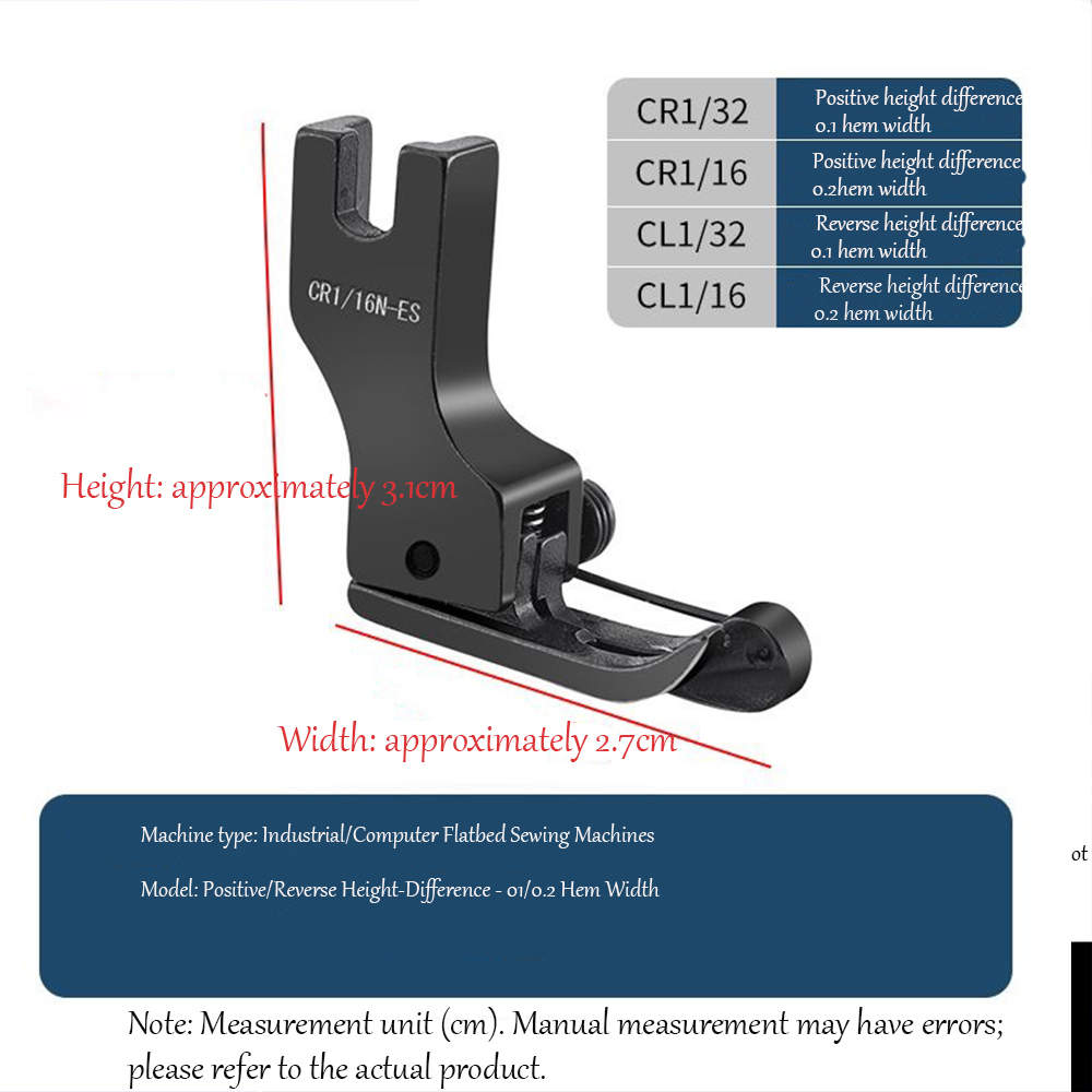 Piedino pressore alto-basso in - Industrial Textile Sewing Machine recensione e prezzo