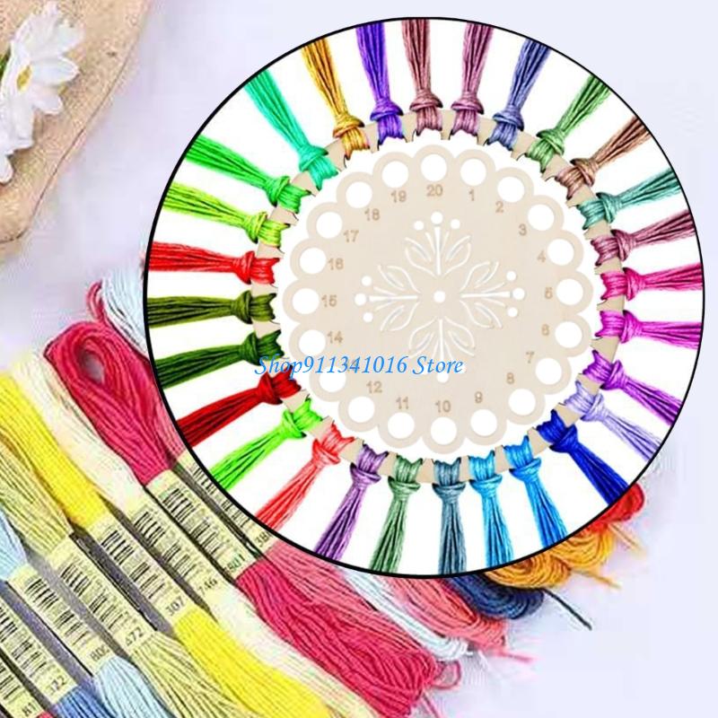 4 pezzi ricamo in legno Organi - Embroidery Floss Thread recensione e prezzo