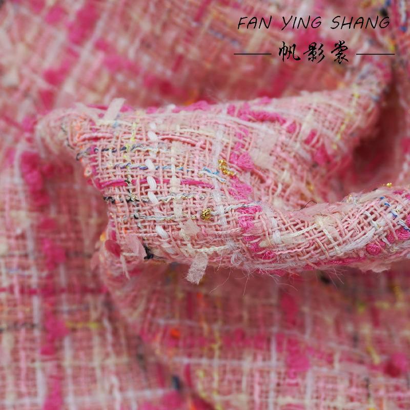 Il tessuto tweed di cotone con - Sewing Tweed Fabric recensione e prezzo