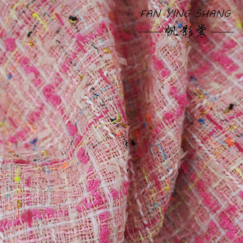 Il tessuto tweed di cotone con - Sewing Tweed Fabric recensione e prezzo