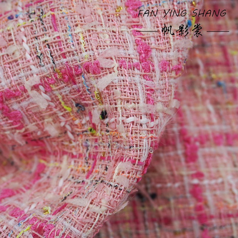 Il tessuto tweed di cotone con - Sewing Tweed Fabric recensione e prezzo