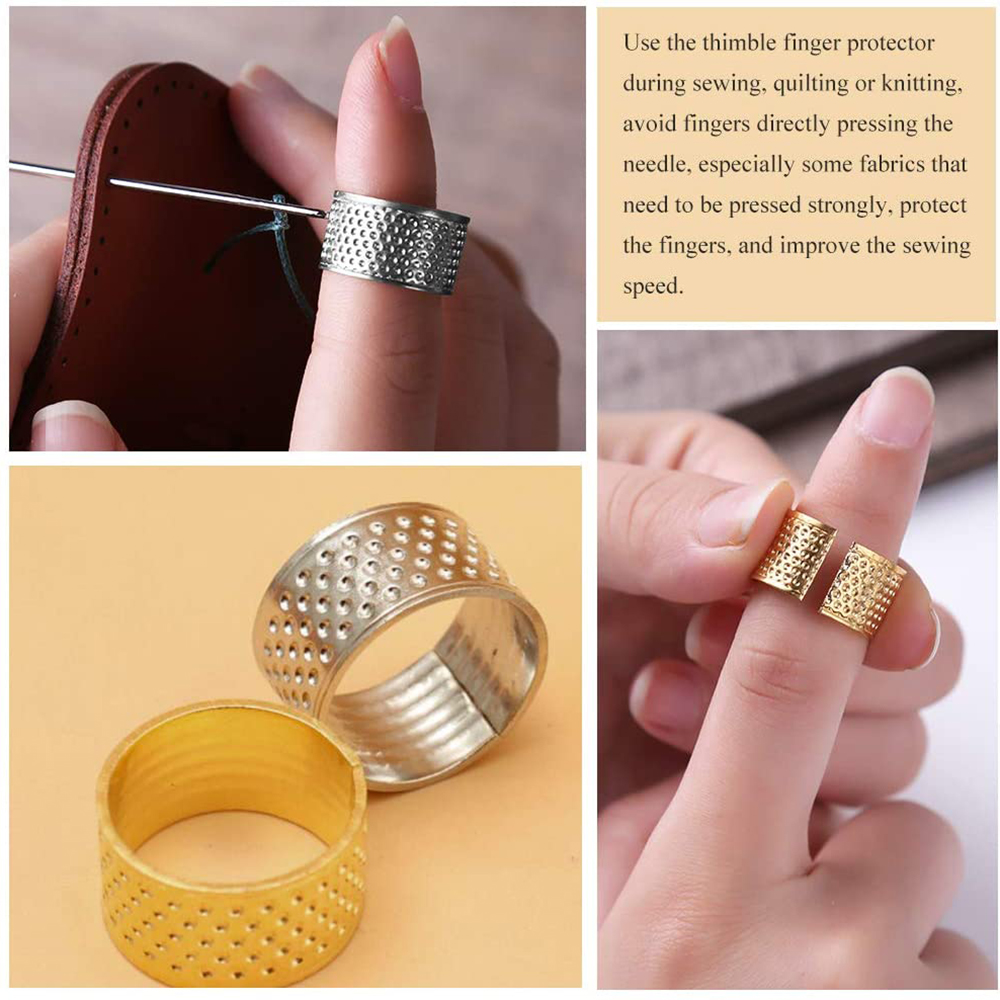 Ditale da cucito per lavoro ma - Sewing Thimble Metal recensione e prezzo