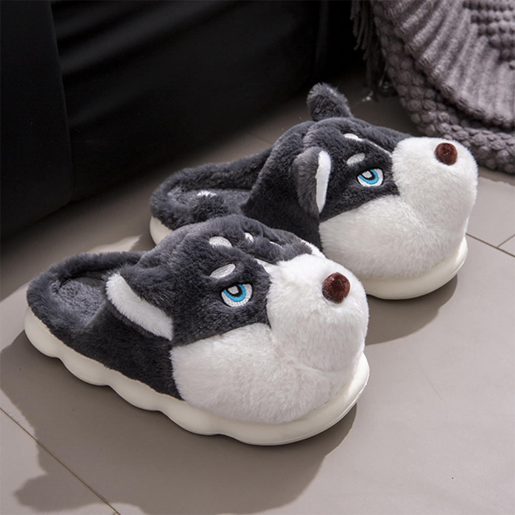 Pantofole in peluche Husky Pan - Sewing House recensione e prezzo