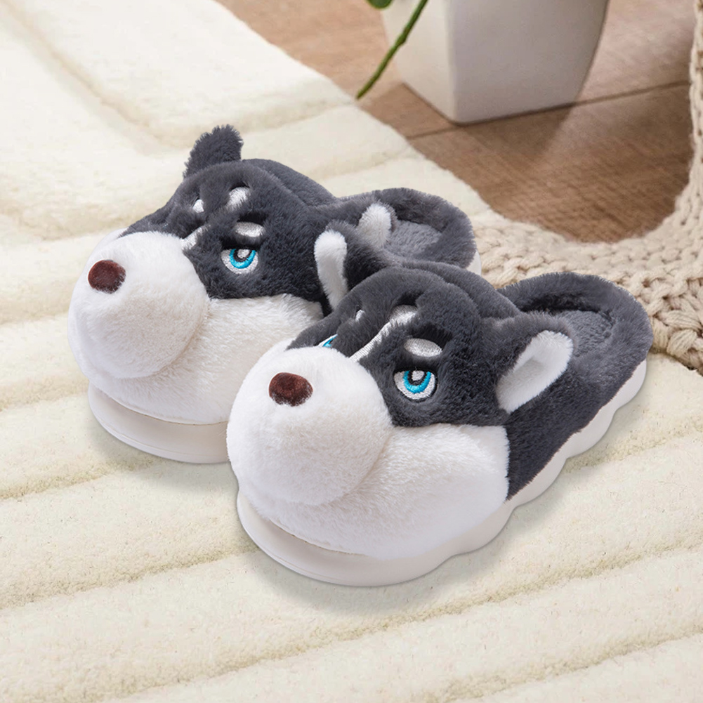 Pantofole in peluche Husky Pan - Sewing House recensione e prezzo
