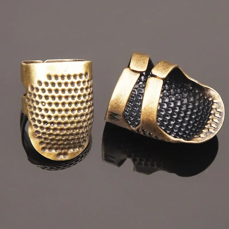 2 pezzi ditale in rame per cuc - Sewing Thimble Metal recensione e prezzo