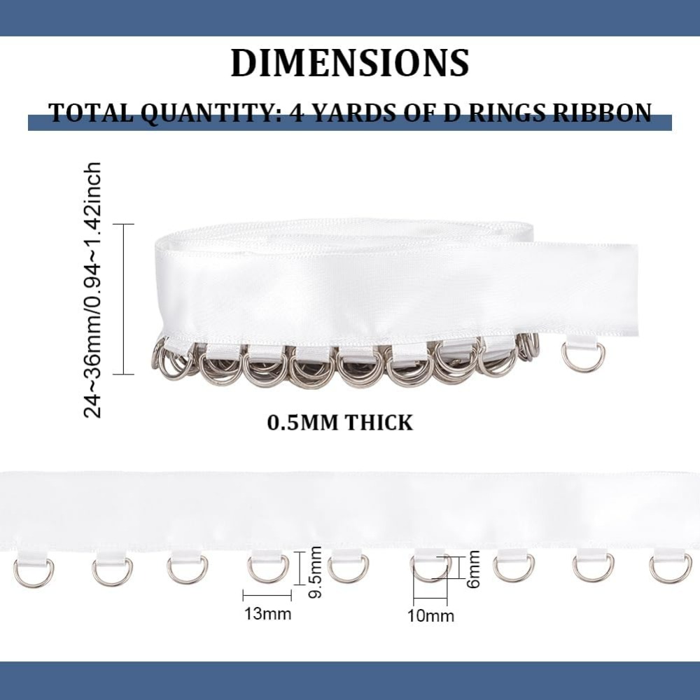 4 metri di passacavo bianco co - Sewing Garments recensione e prezzo