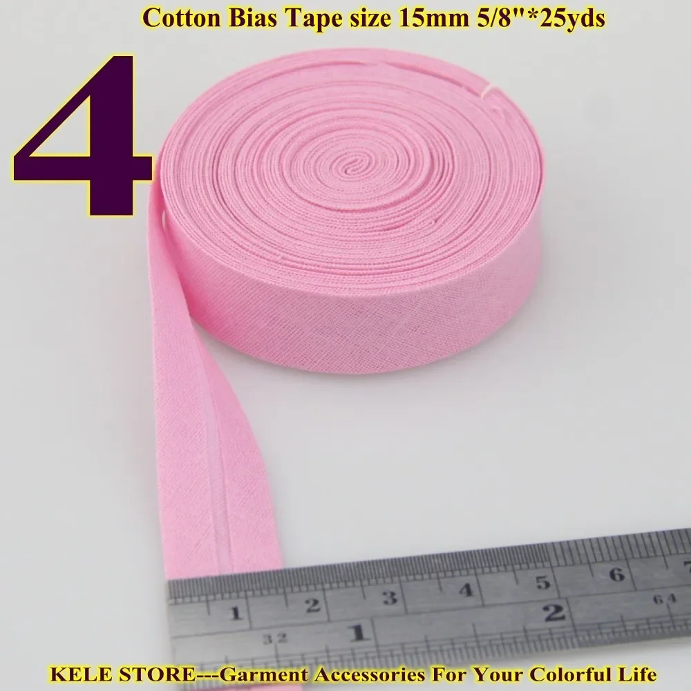 Nastro bias in cotone 100%, di - Binding Tape Bias recensione e prezzo