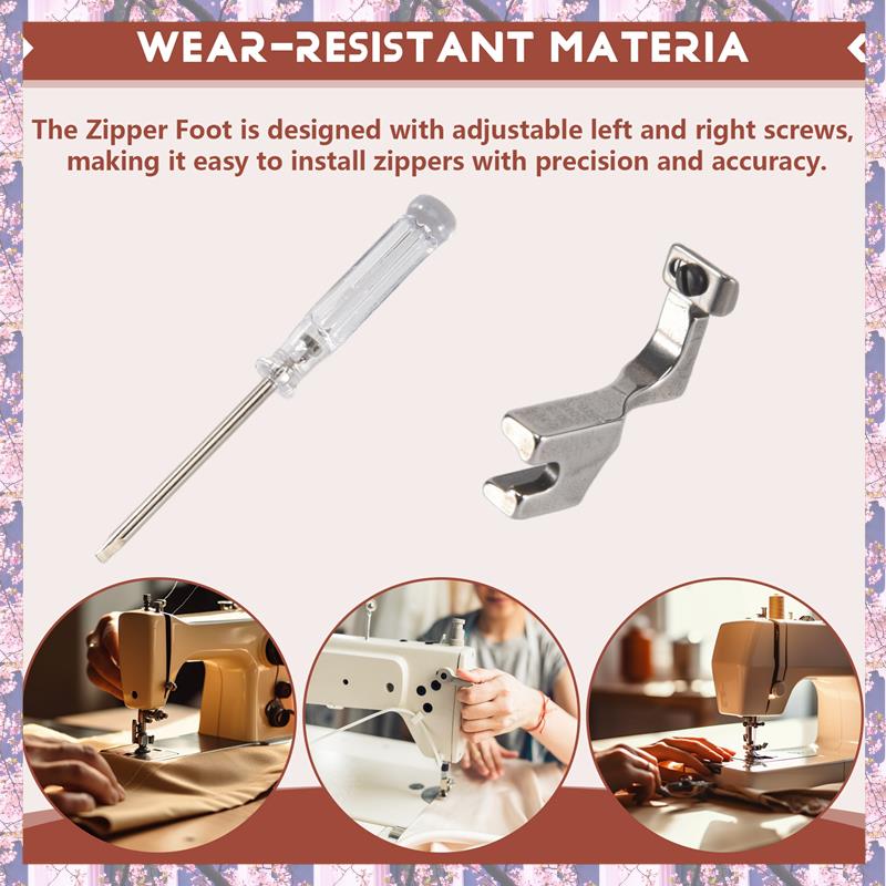 Piedino pressore invisibile re - Sewing Machine Needle recensione e prezzo