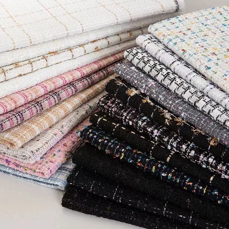 Tessuto tweed al metro per cap - Sewing Tweed Fabric recensione e prezzo