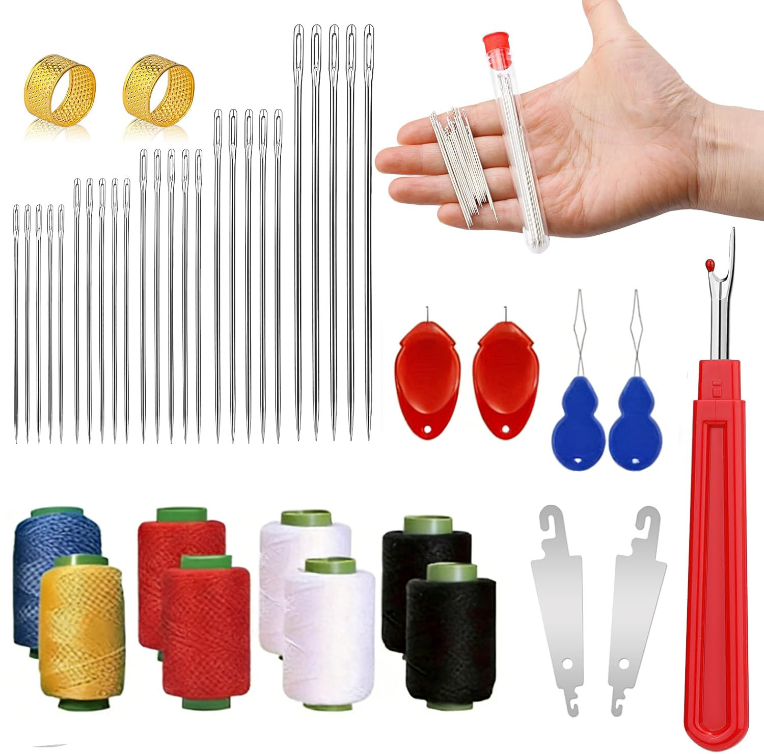 Kit di 43 Aghi da Cucito con O - Sewing Repair recensione e prezzo