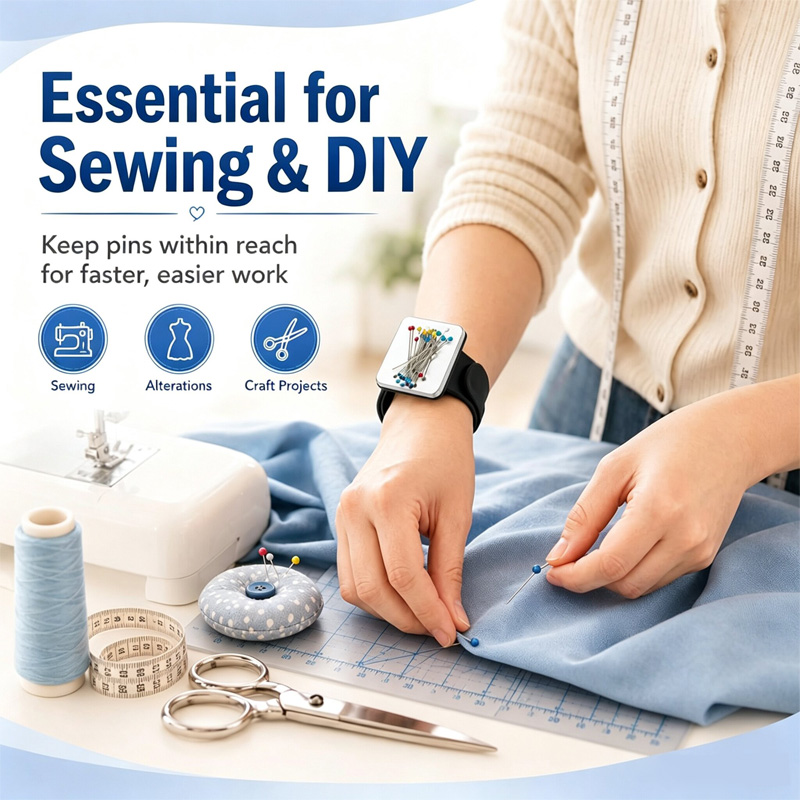 Cuscino Porta-Perni Magnetico  - Sewing Pin Cushion recensione e prezzo