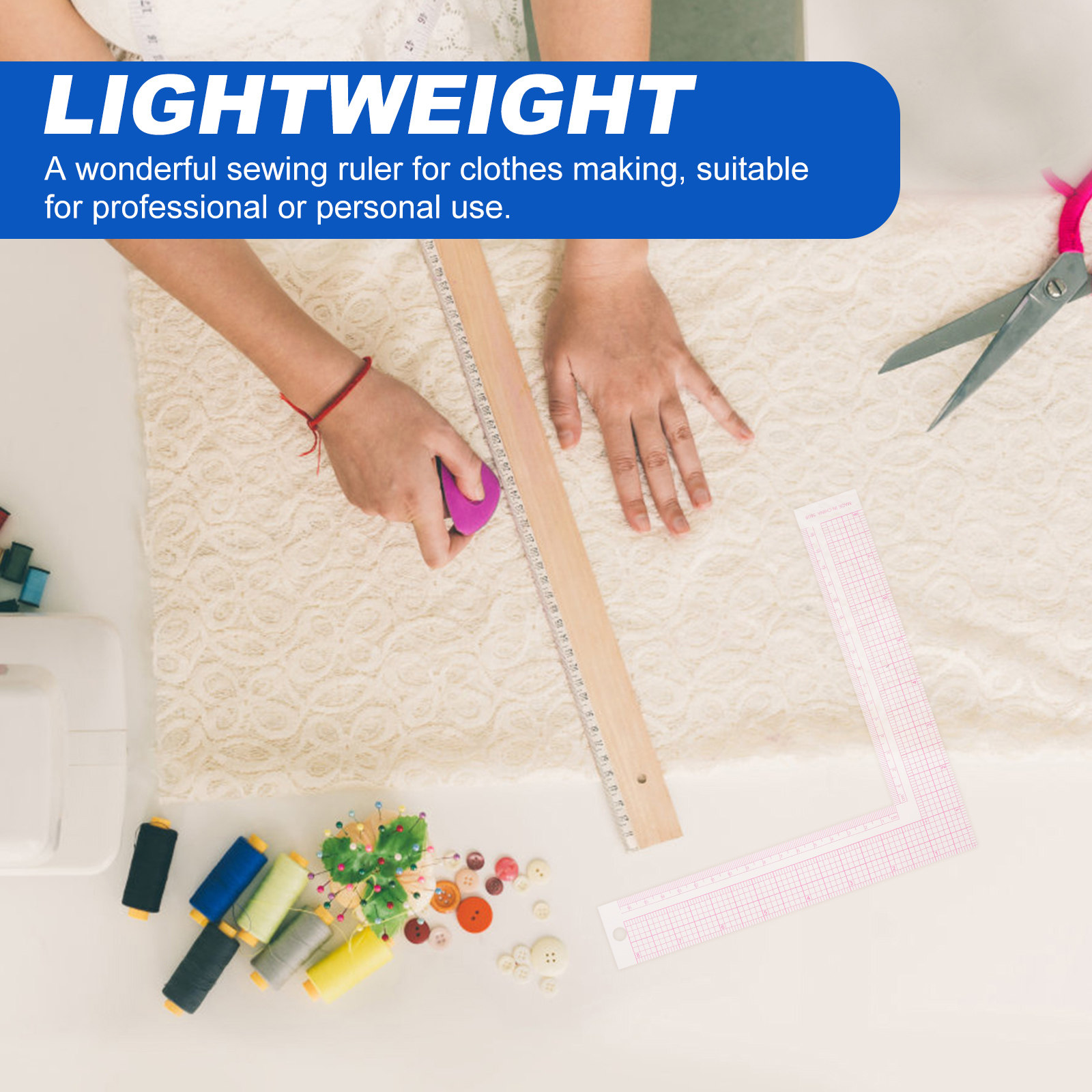 2 Pezzi Righello ad Angolo Ret - Sewing Garments recensione e prezzo