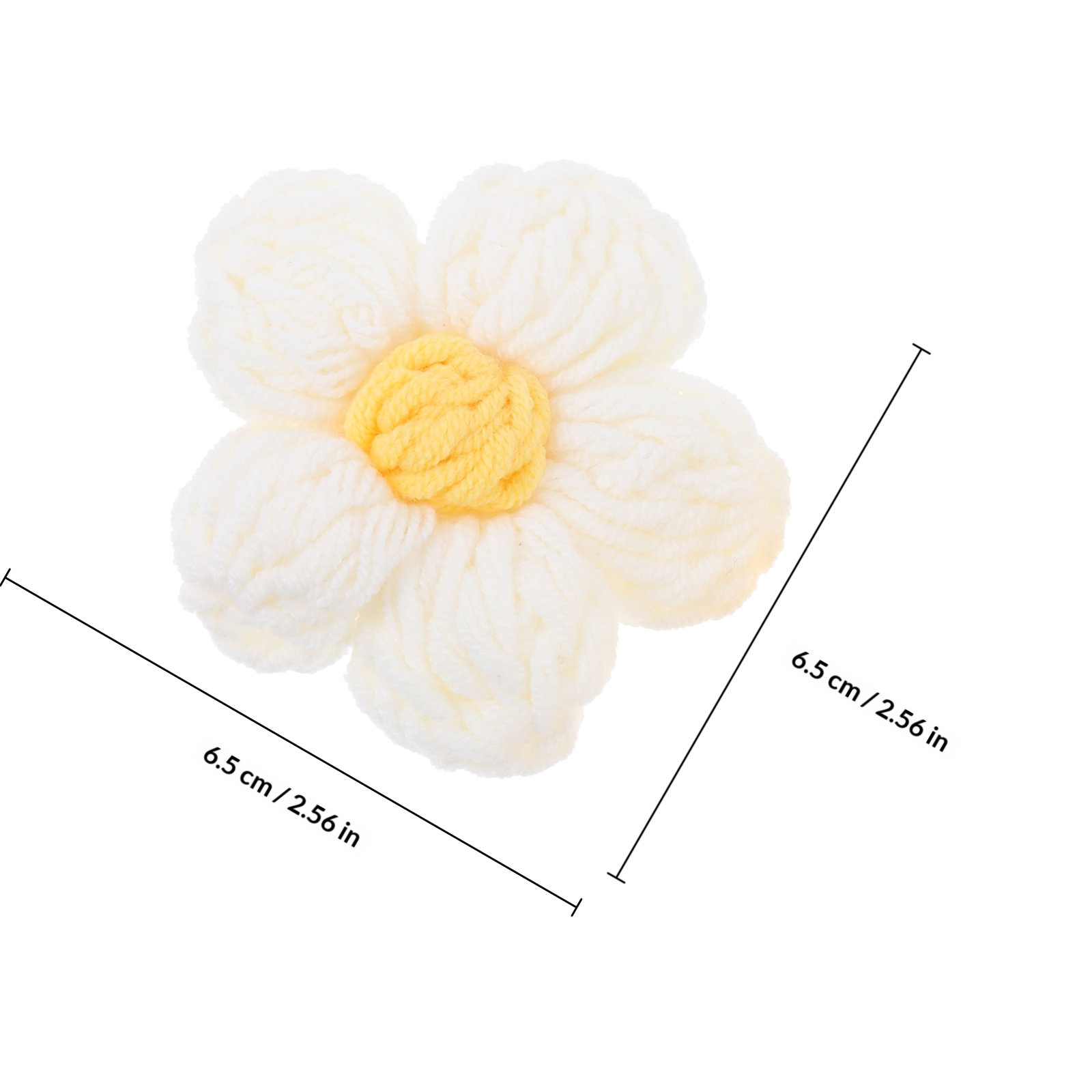 4 Pezzi di Fiori all'Uncinetto - Sewing Garments recensione e prezzo
