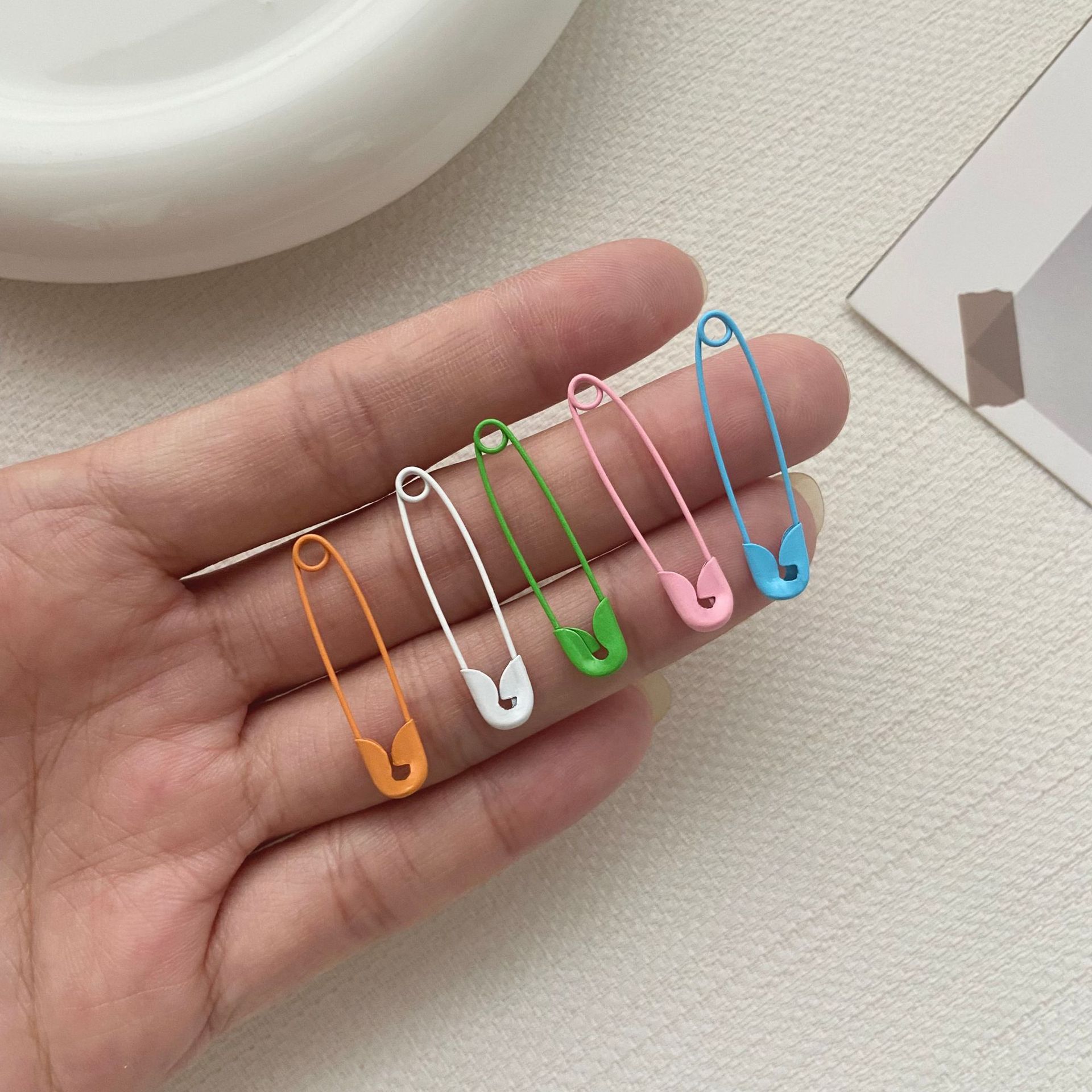 10/50/100pcs Spille da balia c - Sewing Labels recensione e prezzo