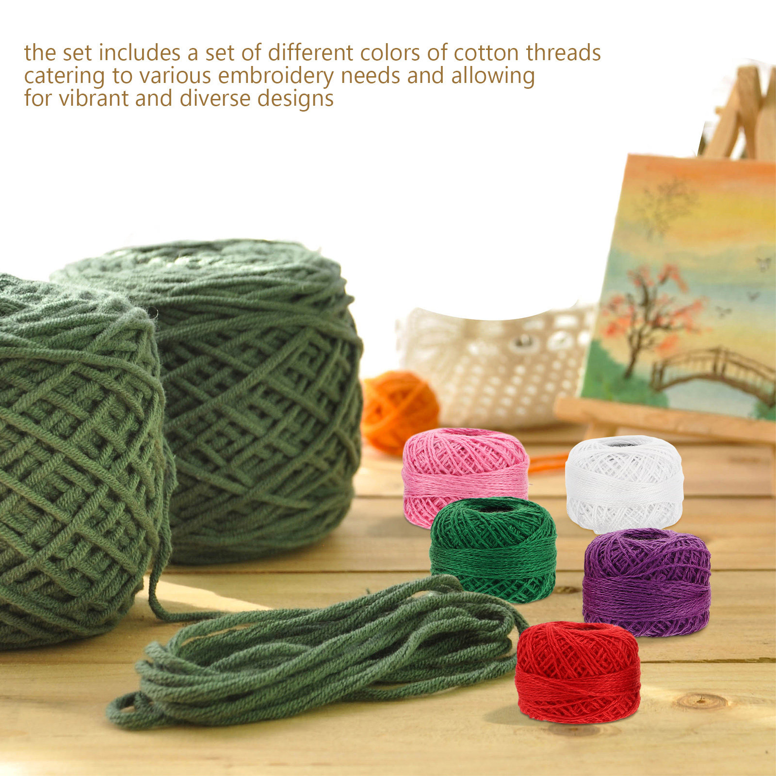 Set di 12 Fili da Ricamo in Co - Embroidery Floss Thread recensione e prezzo