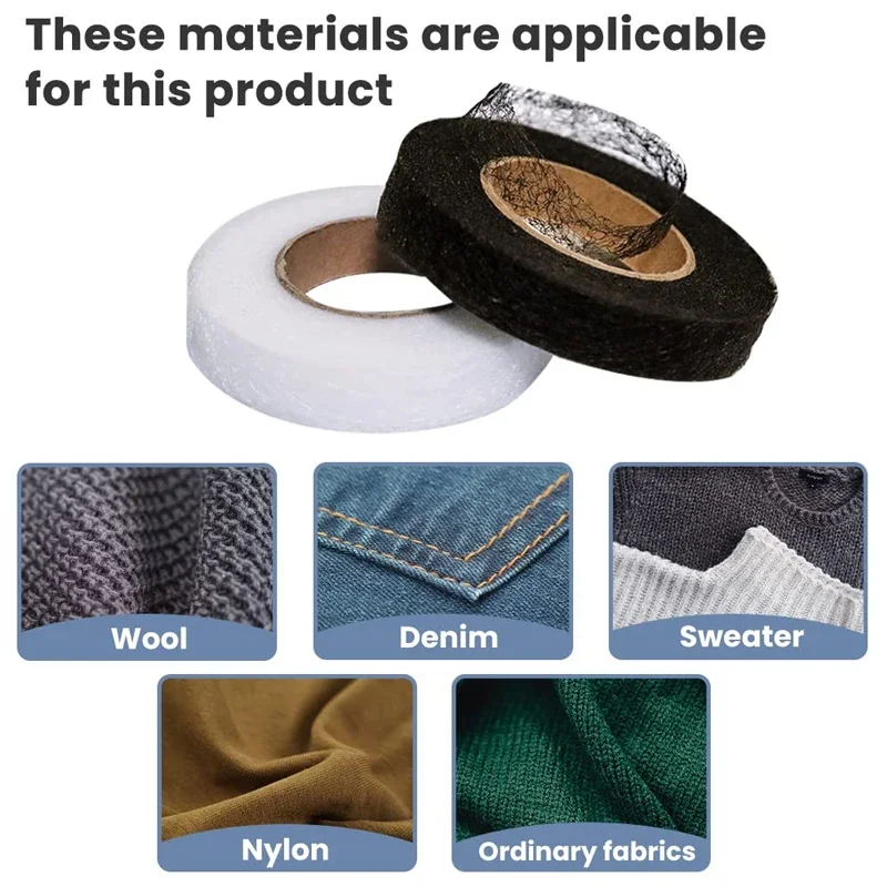 50 m/rotolo bifacciale Non tes - Hem Tape Fusible recensione e prezzo
