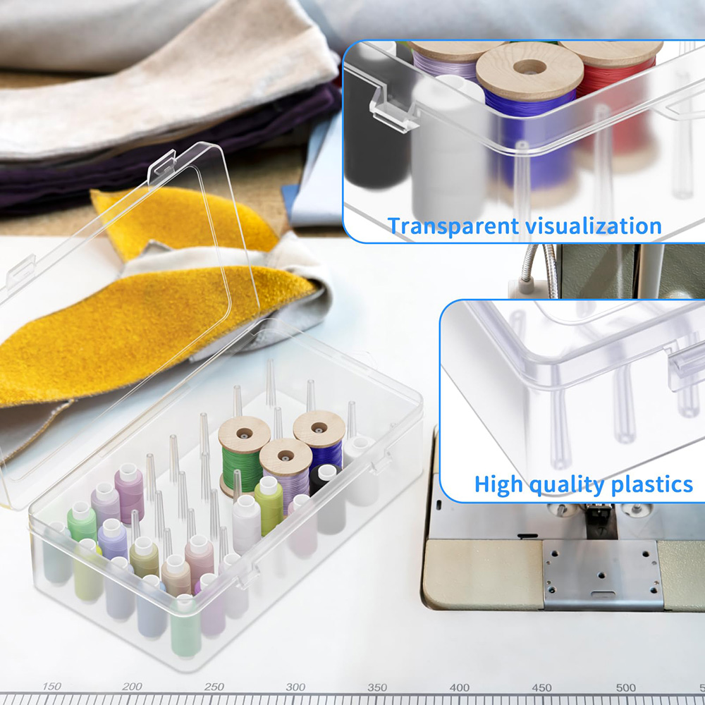Scatola Organizzatrice Traspar - Embroidery Floss Thread recensione e prezzo