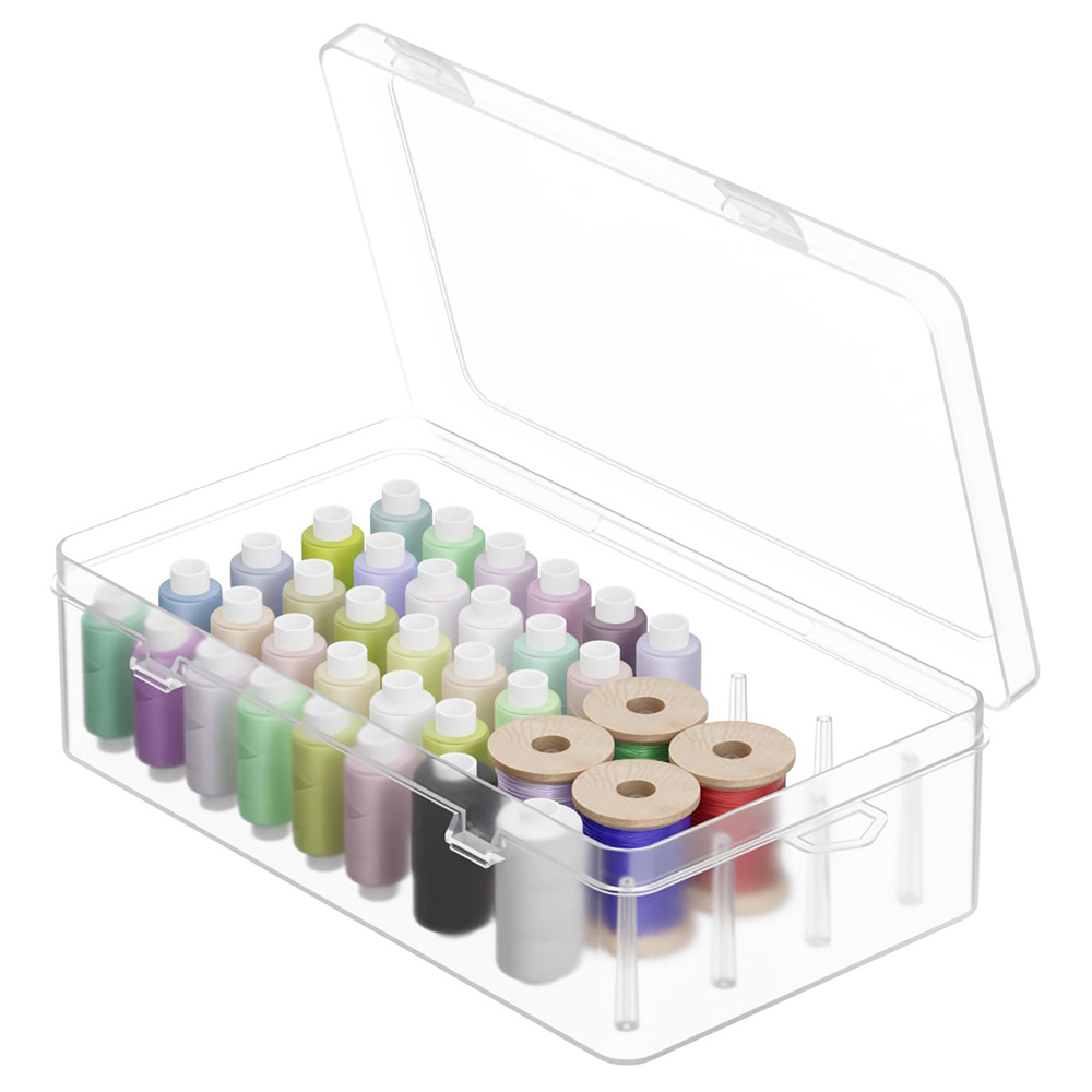 Scatola Organizzatrice Traspar - Embroidery Floss Thread recensione e prezzo