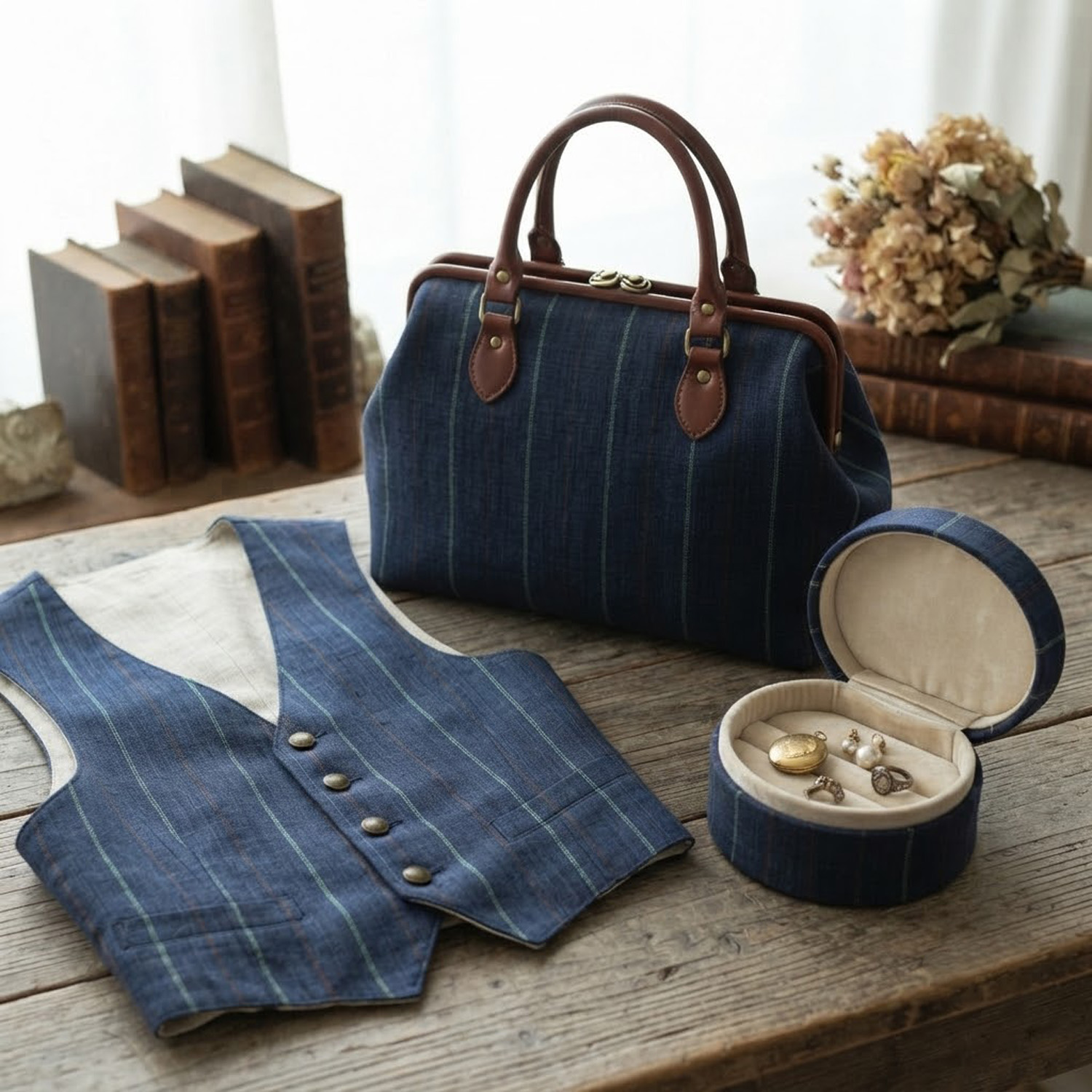 Tessuto vintage in lino e coto - Vintage Sewing Textile recensione e prezzo