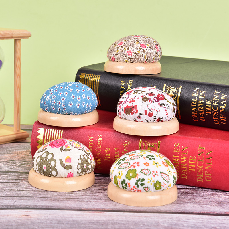 1pc Base inferiore in legno Pi - Sewing Pin Cushion recensione e prezzo