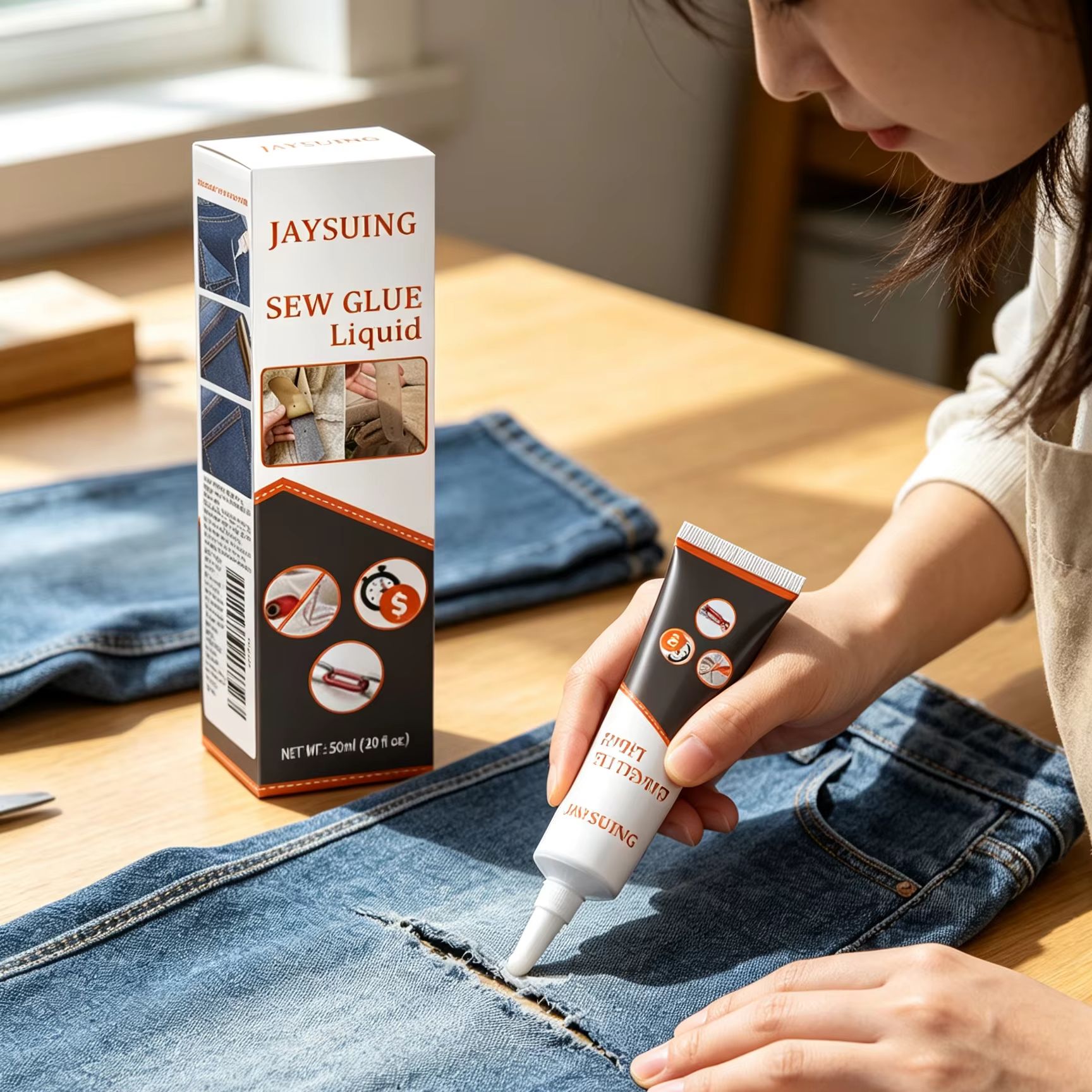 Colla per Cucito Jaysuing, Ade - Sewing Repair recensione e prezzo