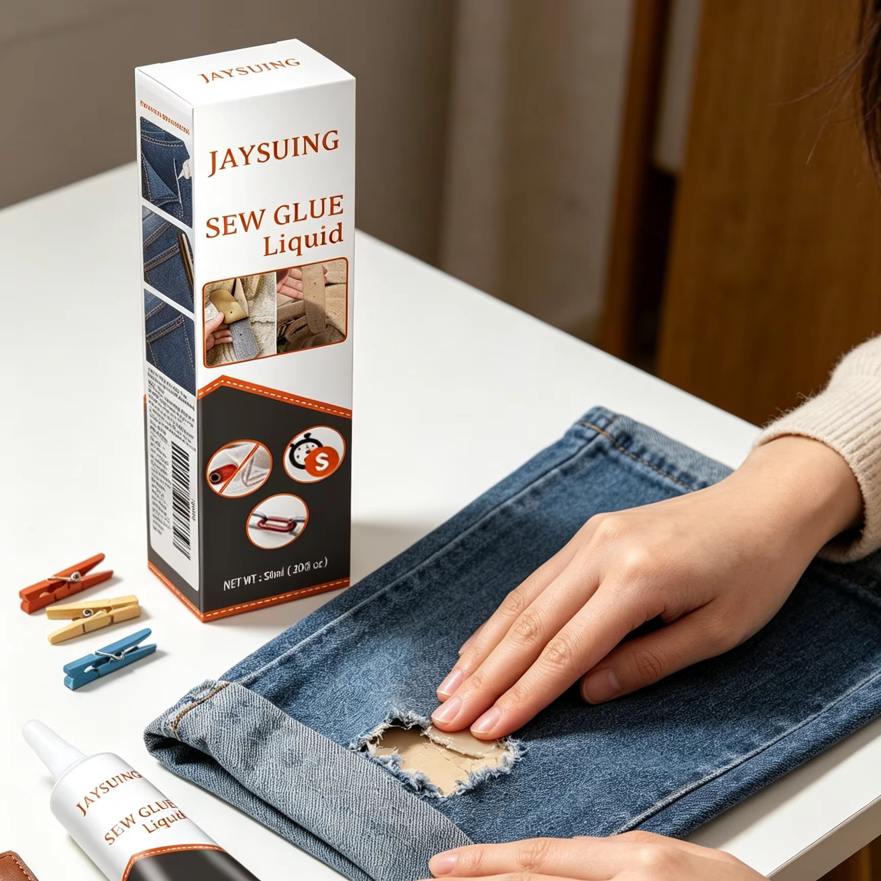 Colla per Cucito Jaysuing, Ade - Sewing Repair recensione e prezzo