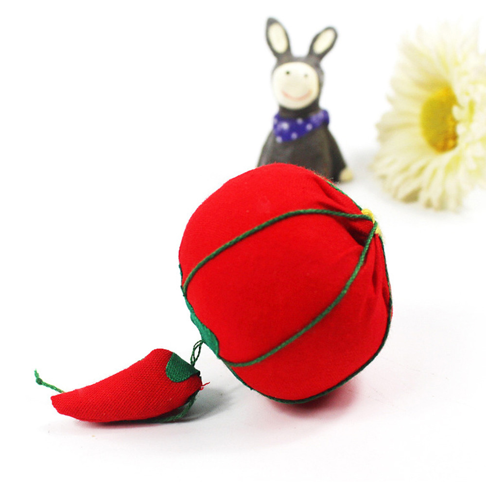 1PC bella forma di palla di po - Sewing Pin Cushion recensione e prezzo