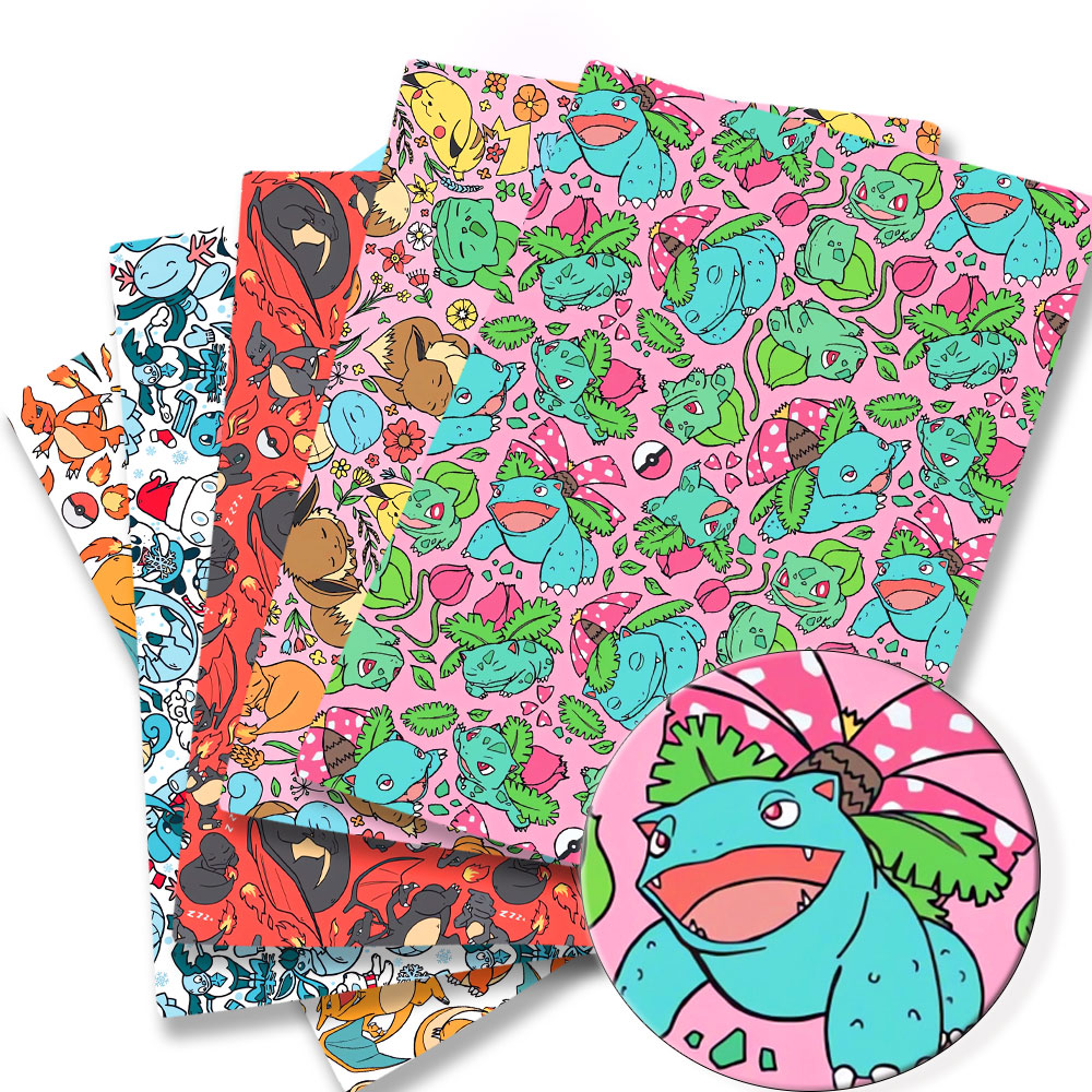 Pokemon Cartoon Fabric140 * 50 - Sewing Production recensione e prezzo