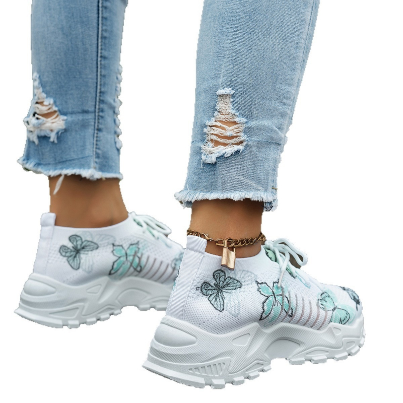 Sneakers da donna con stampa a - Sewing Cloth recensione e prezzo
