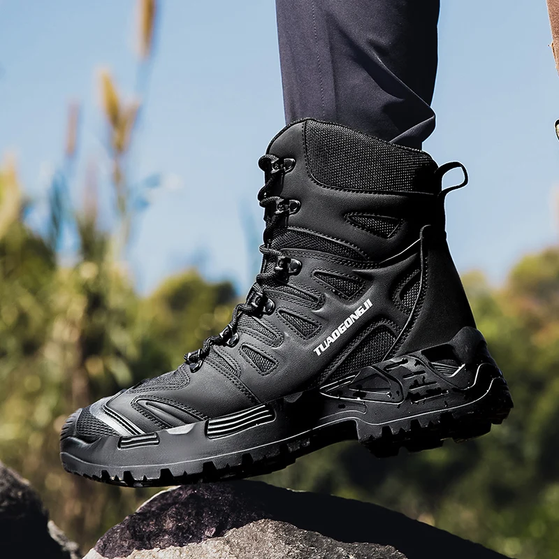 Stivali tattici da trekking al - Sewing Cloth recensione e prezzo