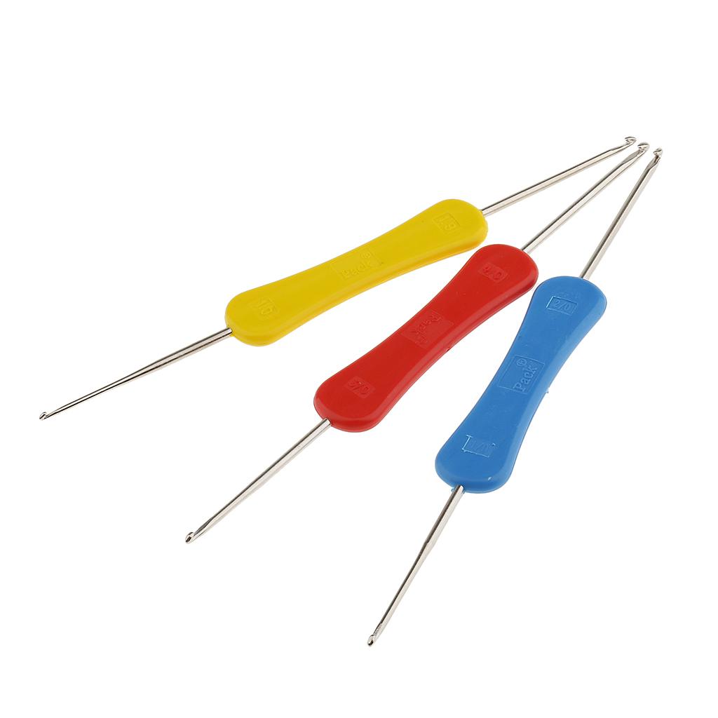 3 ganci misti per uncinetto co - Sewing Necessities recensione e prezzo