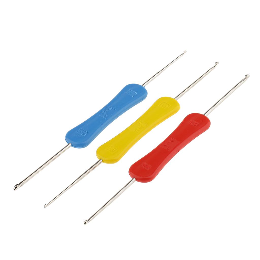 3 ganci misti per uncinetto co - Sewing Necessities recensione e prezzo