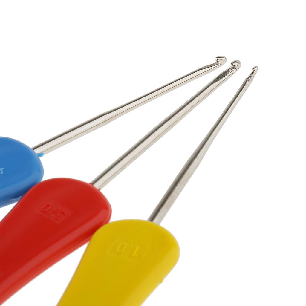 3 ganci misti per uncinetto co - Sewing Necessities recensione e prezzo