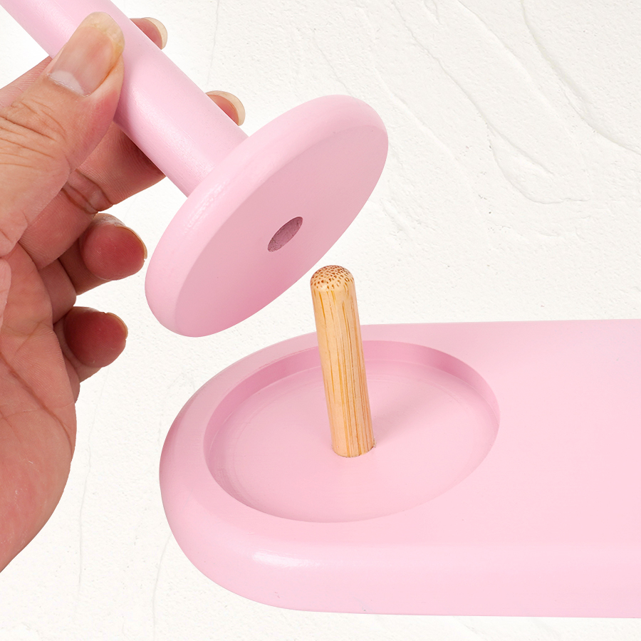 Portafilo in legno a doppio as - Sewing Production recensione e prezzo