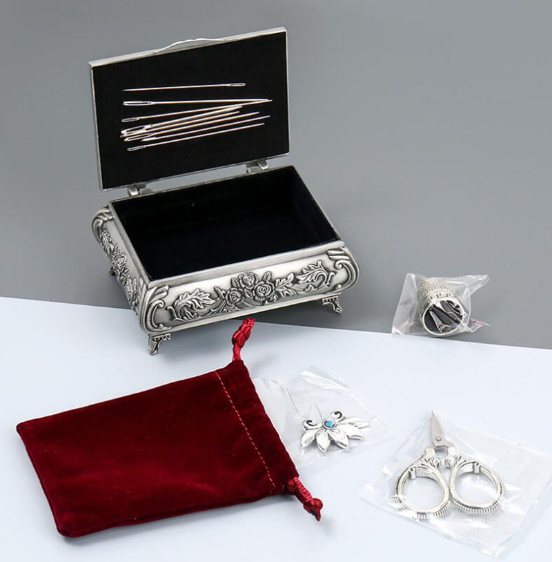 Kit di forbici da ricamo, forb - Sewing Thimble Metal recensione e prezzo