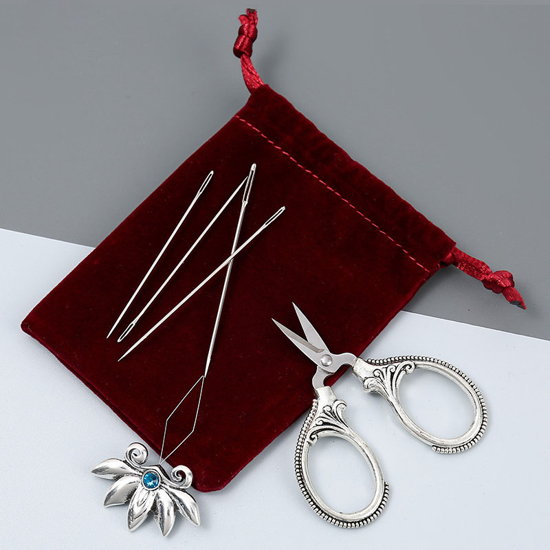Kit di forbici da ricamo, forb - Sewing Thimble Metal recensione e prezzo