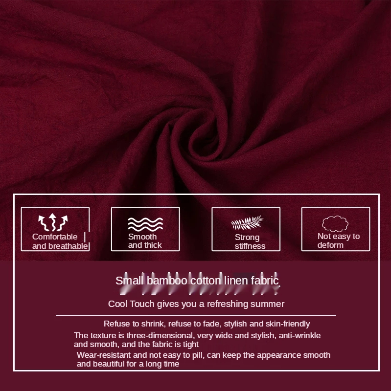 Sottile tessuto di cotone di l - Vintage Sewing Textile recensione e prezzo