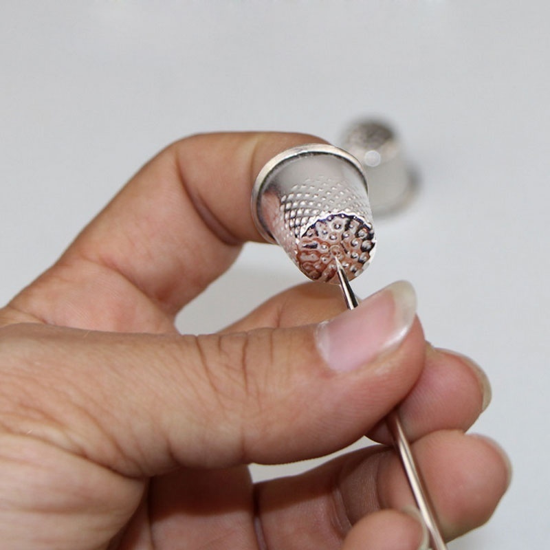 10 Pezzi Copriguanto in Metall - Sewing Thimble Metal recensione e prezzo