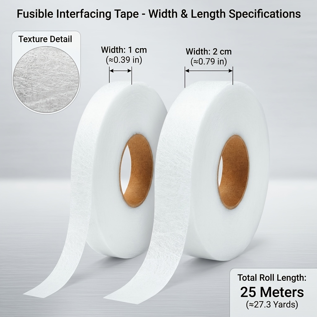 2 Rotoli di Nastro Termoadesiv - Hem Tape Fusible recensione e prezzo