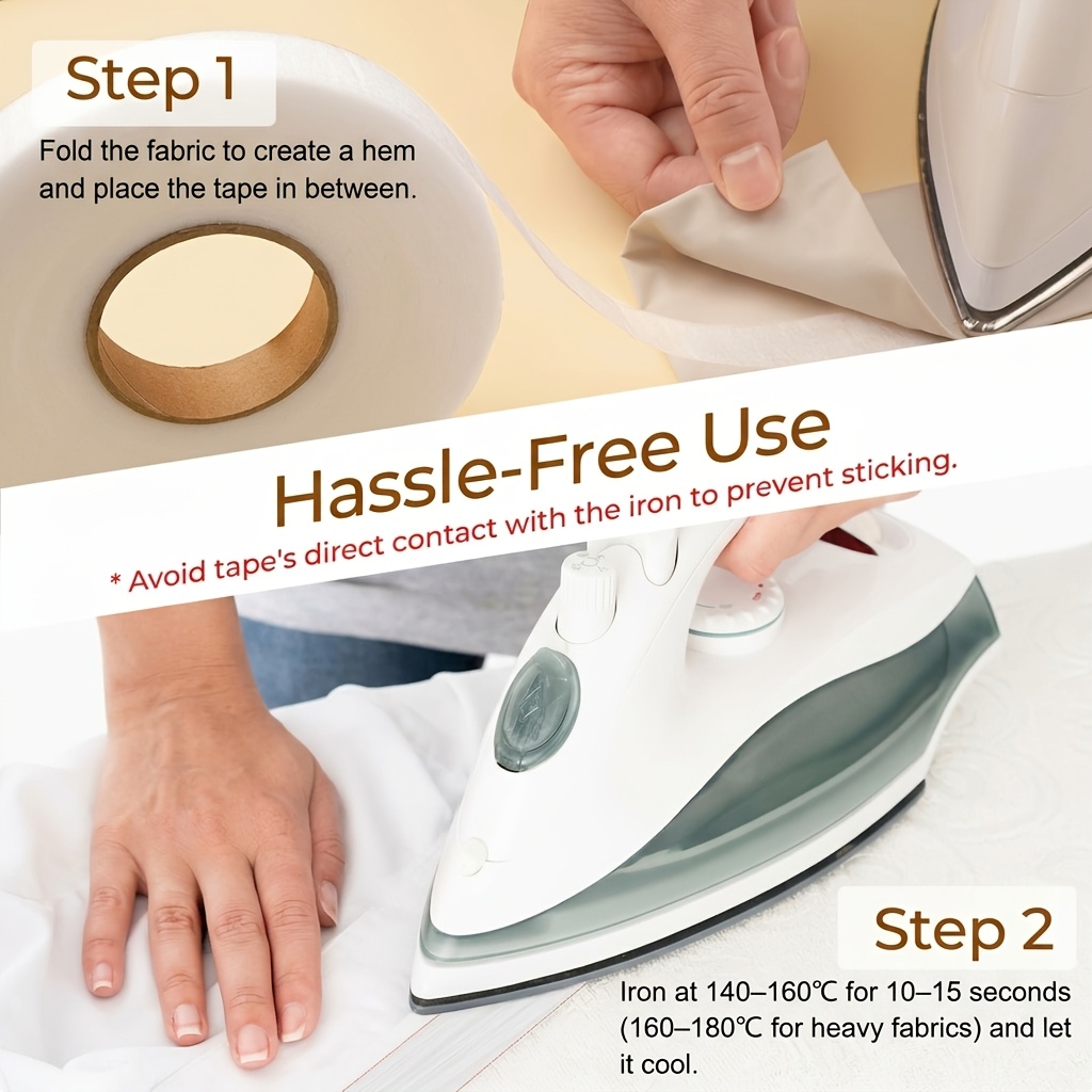 2 Rotoli di Nastro Termoadesiv - Hem Tape Fusible recensione e prezzo