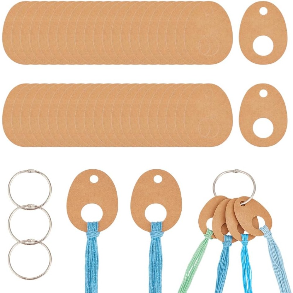 100 pezzi di filo interdentale - Embroidery Floss Thread recensione e prezzo
