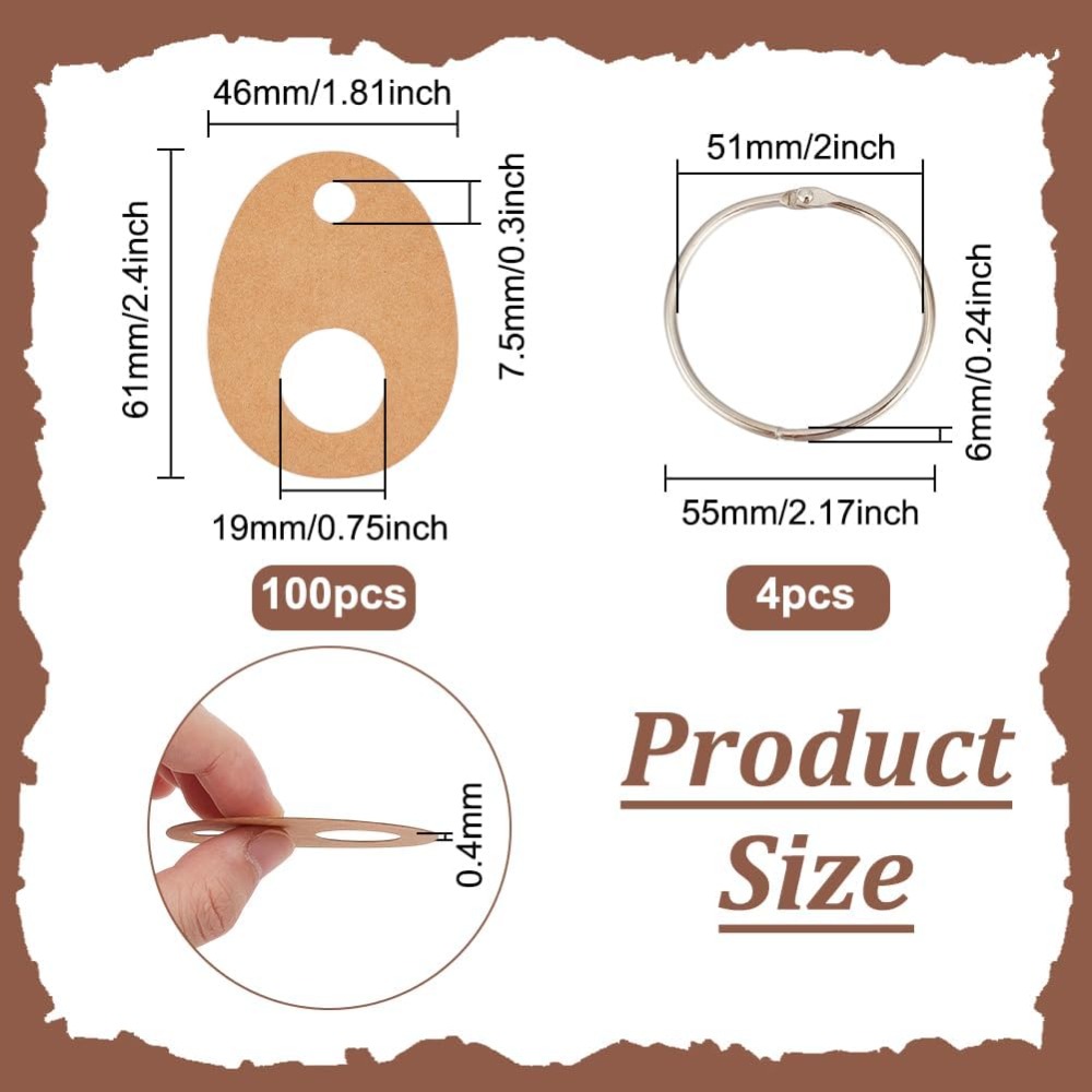100 pezzi di filo interdentale - Embroidery Floss Thread recensione e prezzo