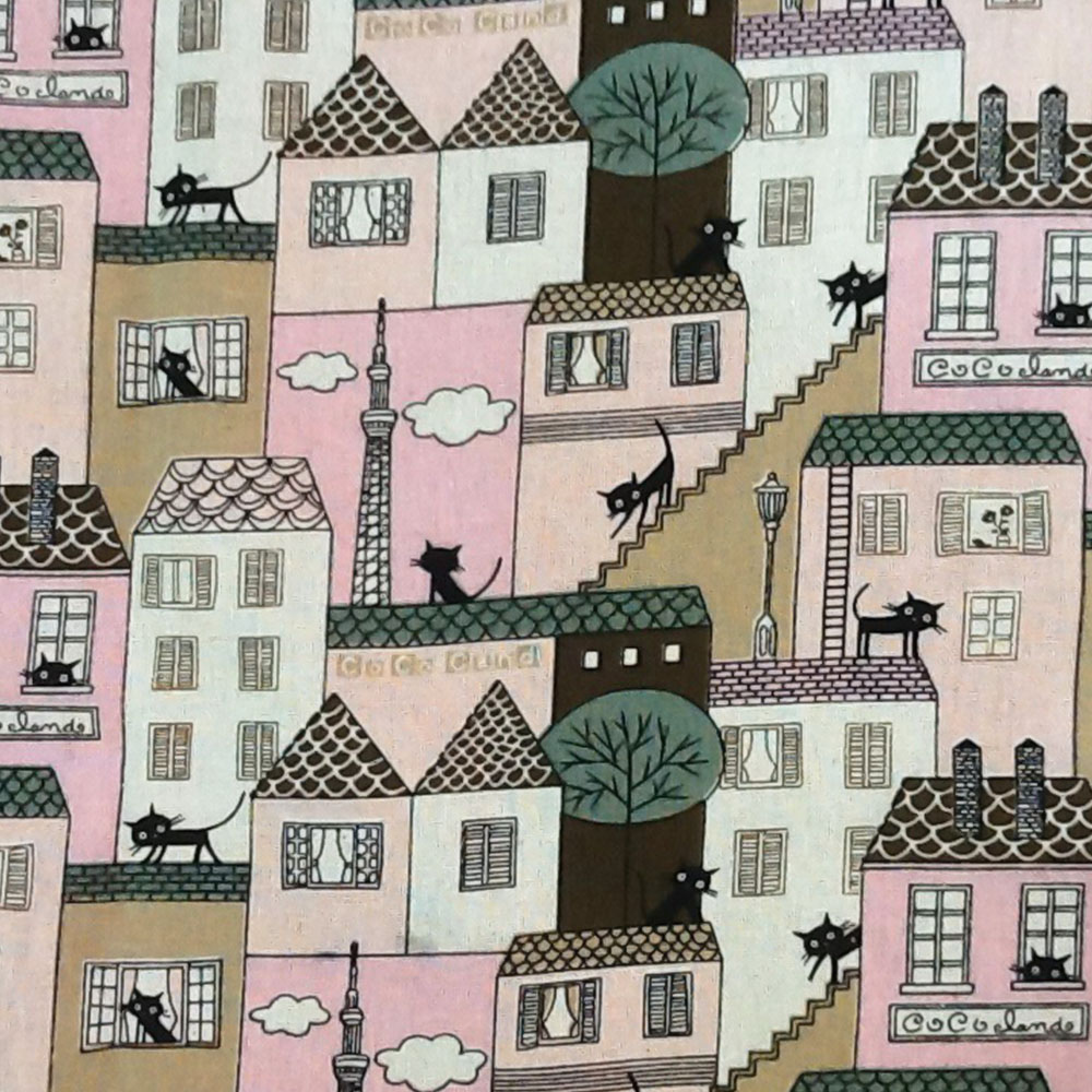 Nordic Small House Series Vint - Vintage Sewing Textile recensione e prezzo