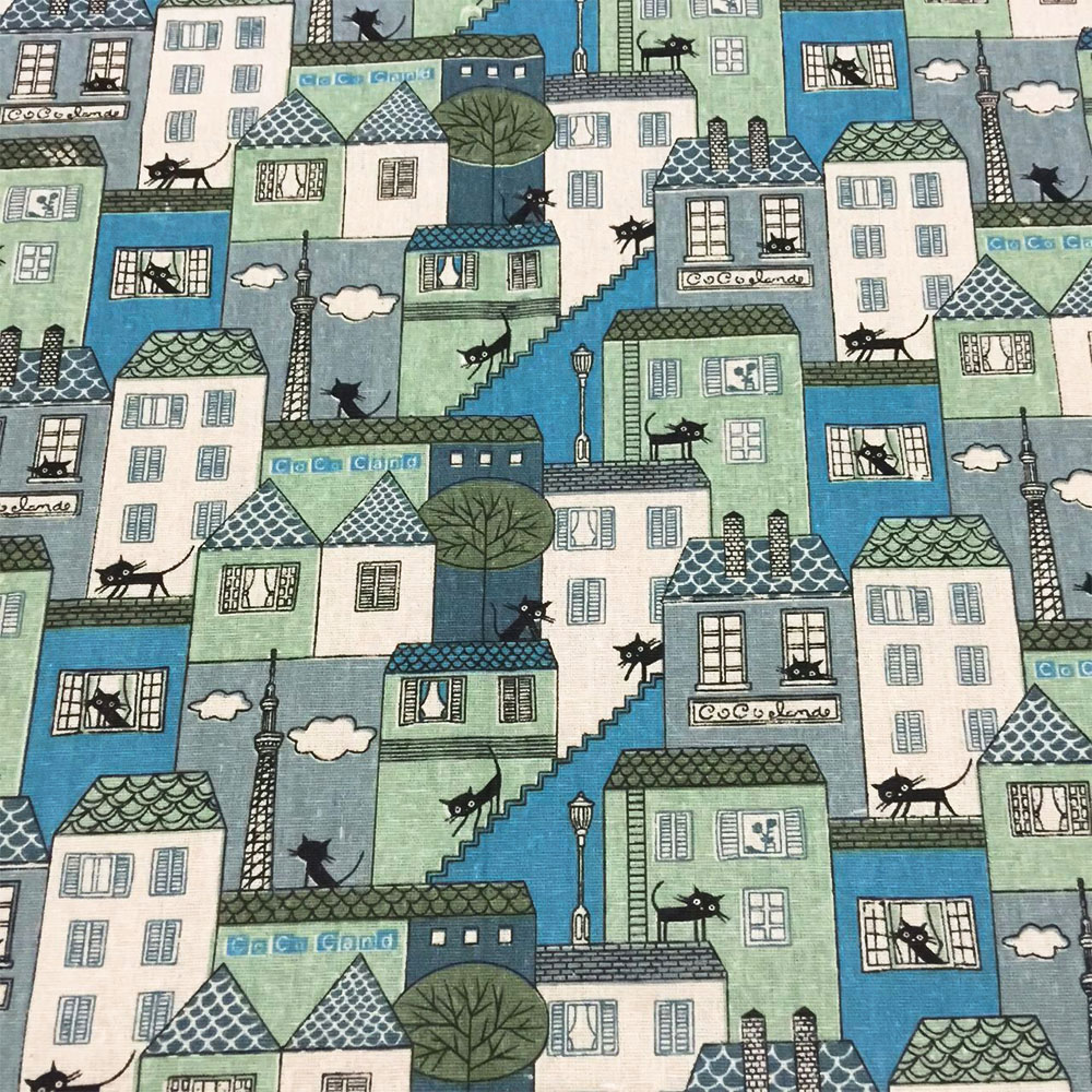 Nordic Small House Series Vint - Vintage Sewing Textile recensione e prezzo