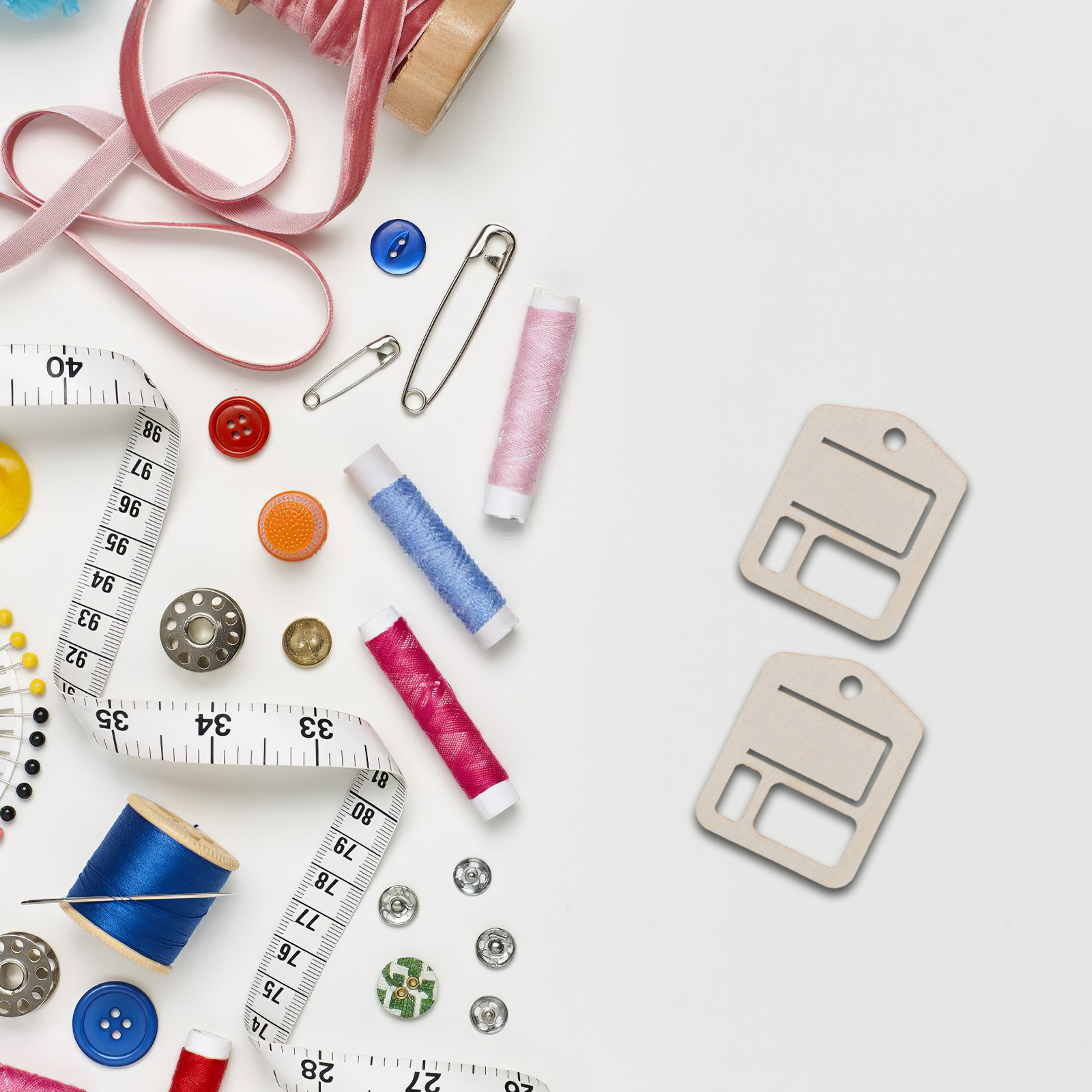 100 Pezzi Organizzatori in Leg - Embroidery Floss Thread recensione e prezzo