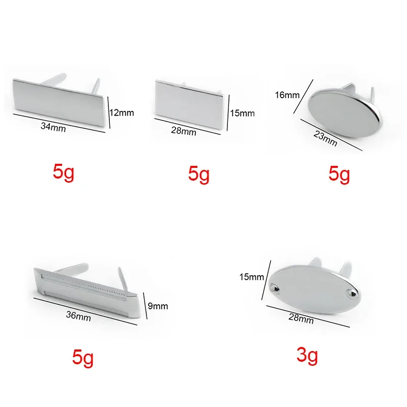50/100PCS 36/34/28/23MM Ovale, - Sewing Labels recensione e prezzo