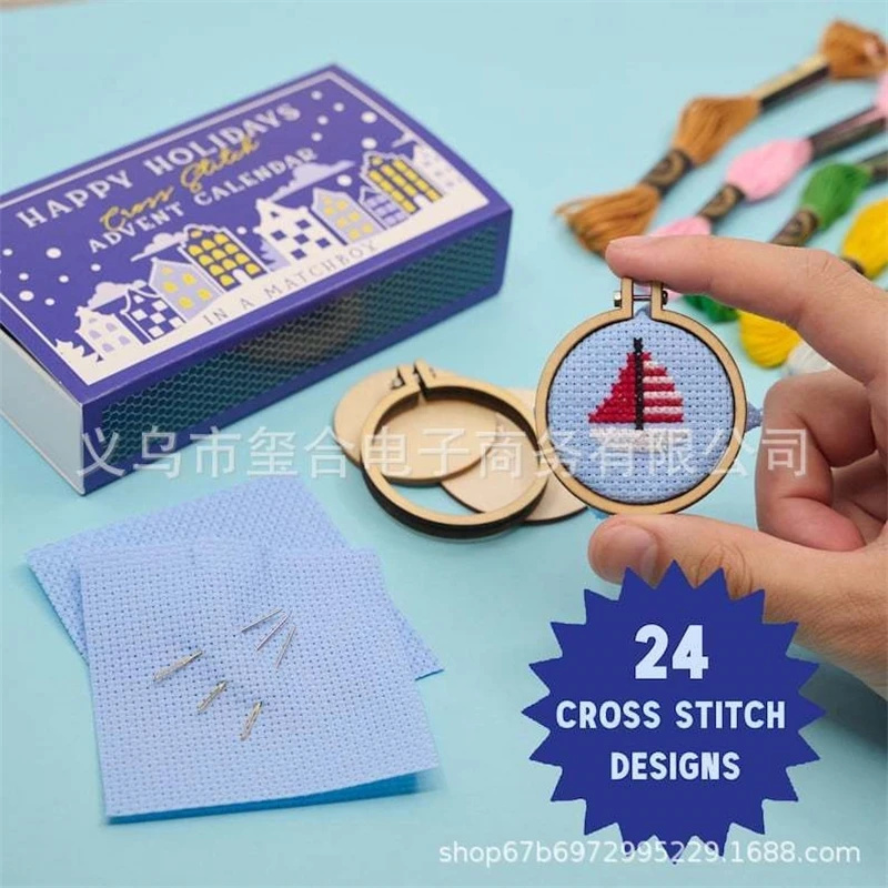24 giorni conto alla rovescia  - Embroidery Floss Thread recensione e prezzo