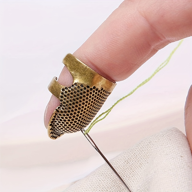 Set di 4 Ditali Protettivi per - Sewing Thimble Metal recensione e prezzo