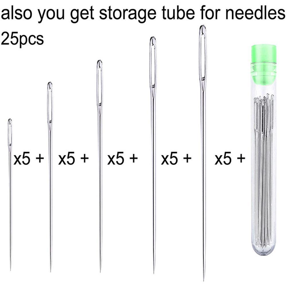 25 pezzi aghi per cucire grand - Sewing Necessities recensione e prezzo